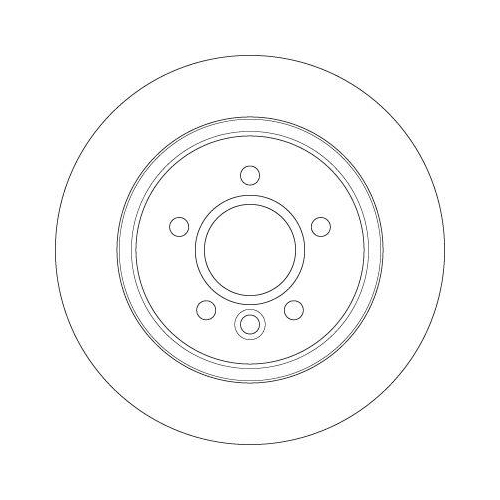 TRW Bremsscheibe