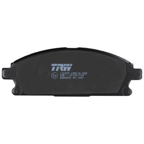 TRW Bremsbelagsatz, Scheibenbremse COTEC