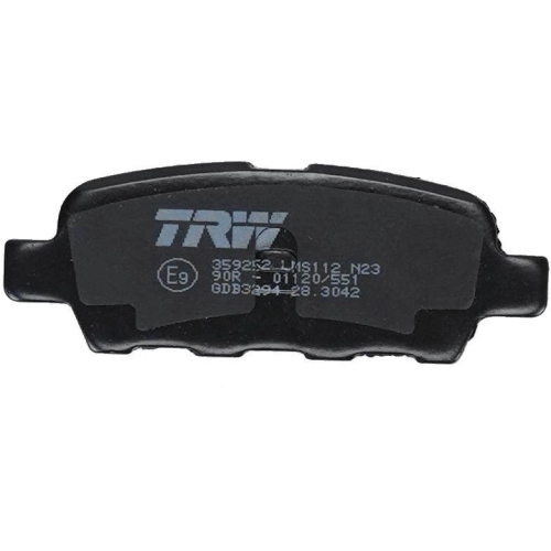 TRW Bremsbelagsatz, Scheibenbremse COTEC