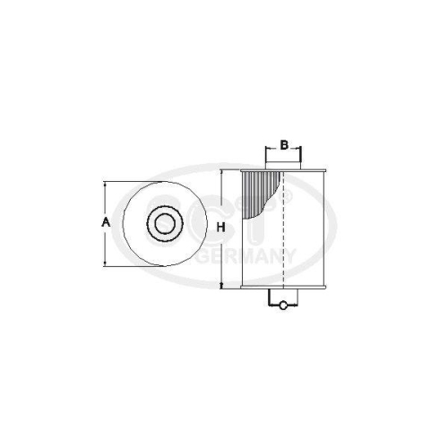 SCT - MANNOL Kraftstofffilter