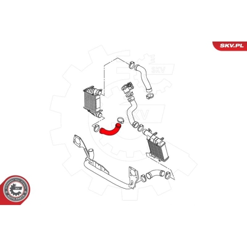 ESEN SKV Ladeluftschlauch