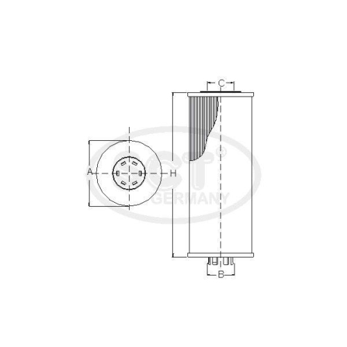 SCT - MANNOL Kraftstofffilter