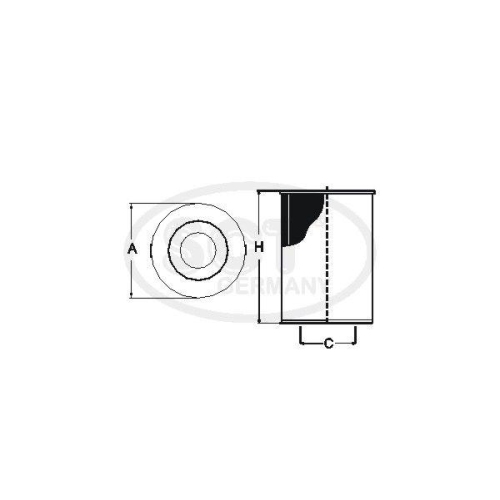 SCT - MANNOL Kraftstofffilter