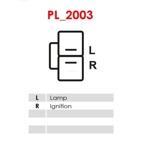 AS-PL Generatorregler Brandneu AS-PL