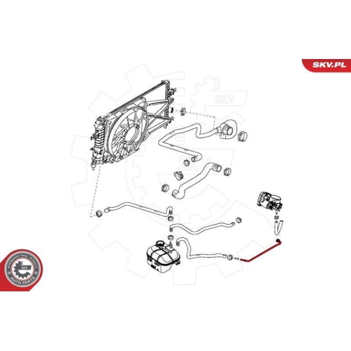 ESEN SKV Kühlerschlauch