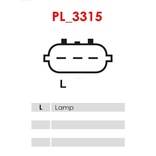 AS-PL Generatorregler Brandneu AS-PL