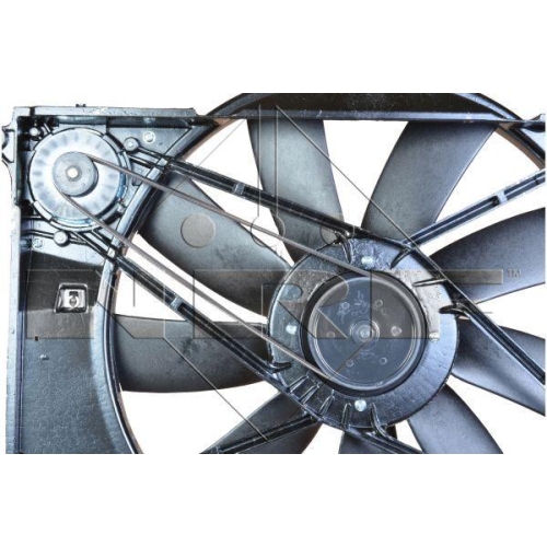 NRF Lüfter, Motorkühlung