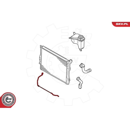 ESEN SKV K&uuml;hlerschlauch