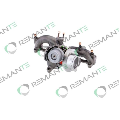 REMANTE Lader, Aufladung