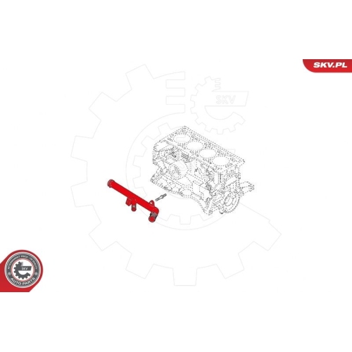 ESEN SKV Kühlerschlauch
