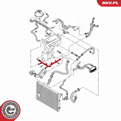 ESEN SKV K&uuml;hlmittelrohrleitung