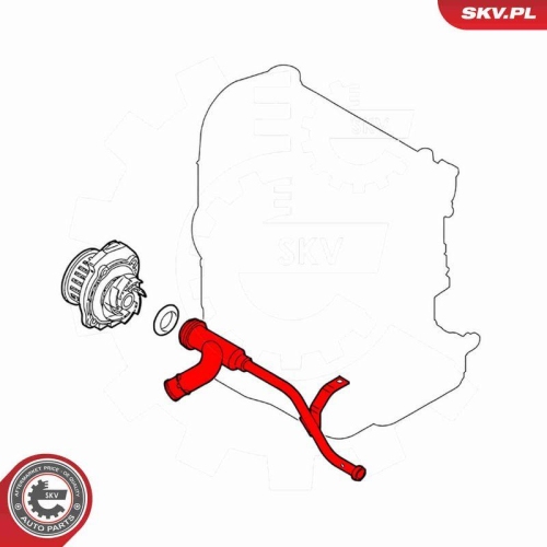 ESEN SKV K&uuml;hlmittelrohrleitung