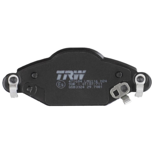 TRW Bremsbelagsatz, Scheibenbremse COTEC