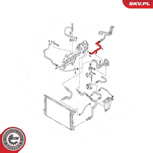ESEN SKV K&uuml;hlmittelrohrleitung