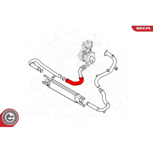 ESEN SKV Ladeluftschlauch