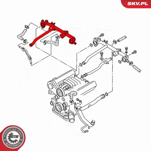ESEN SKV K&uuml;hlmittelrohrleitung