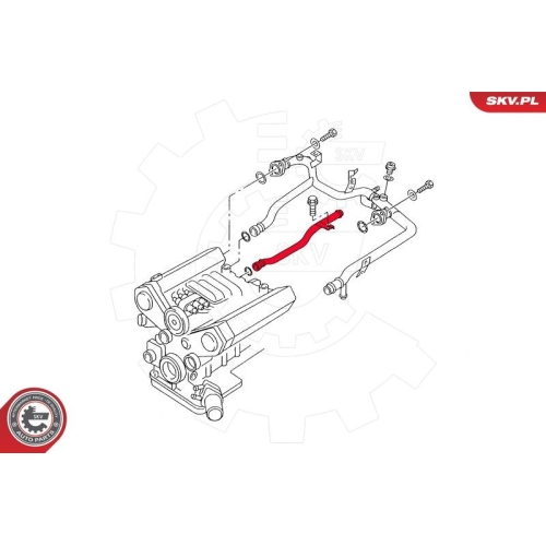 ESEN SKV Kühlmittelrohrleitung