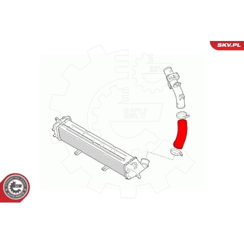 ESEN SKV Ladeluftschlauch
