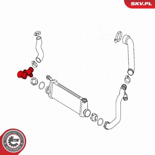 ESEN SKV Ladeluftschlauch