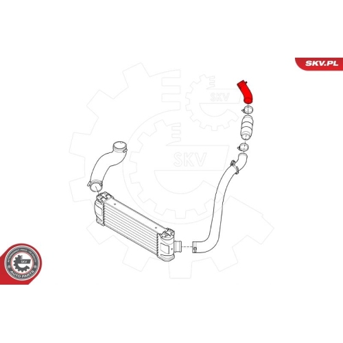 ESEN SKV Ladeluftschlauch