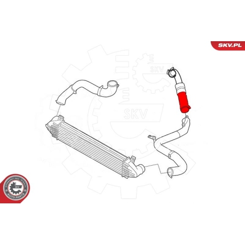ESEN SKV Ladeluftschlauch