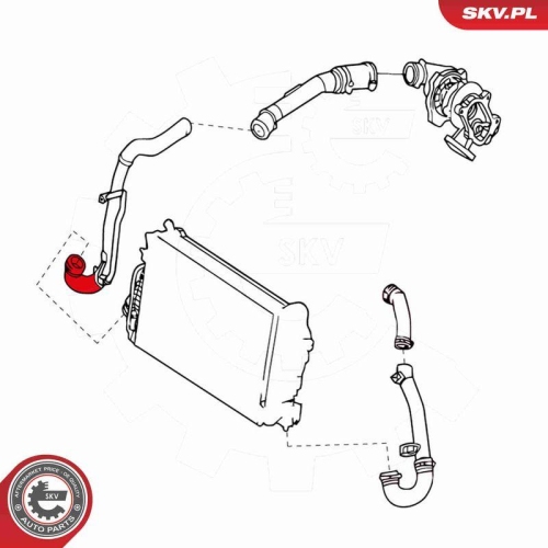 ESEN SKV Ladeluftschlauch