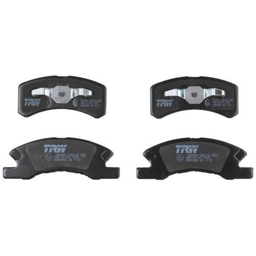 TRW Bremsbelagsatz, Scheibenbremse COTEC