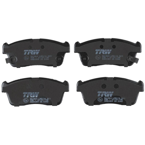 TRW Bremsbelagsatz, Scheibenbremse COTEC