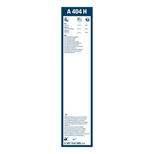 BOSCH Wischblatt Rear Aerotwin