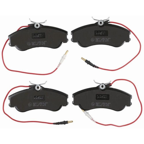 TRW Bremsbelagsatz, Scheibenbremse COTEC