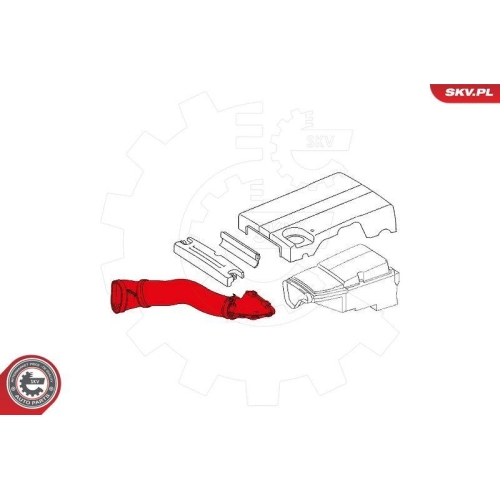 ESEN SKV Ansaugschlauch, Luftfilter