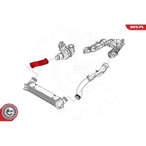 ESEN SKV Ladeluftschlauch