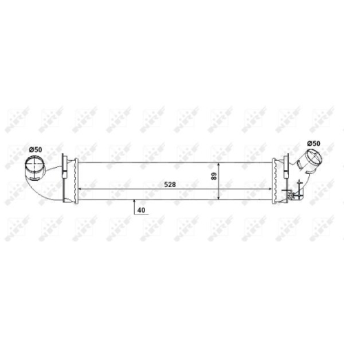 NRF Ladeluftkühler