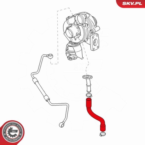 ESEN SKV Ladeluftschlauch