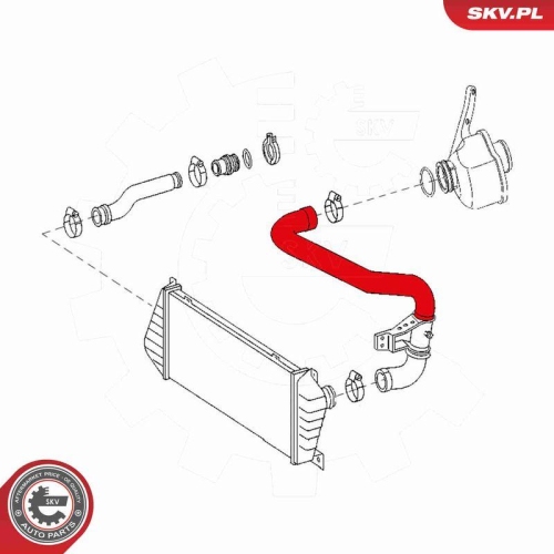ESEN SKV Ladeluftschlauch
