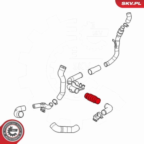 ESEN SKV Ladeluftschlauch