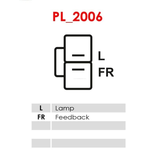 AS-PL Generatorregler Brandneu AS-PL