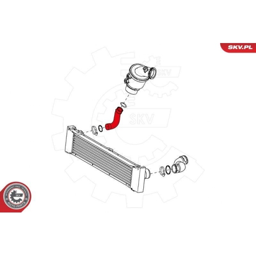 ESEN SKV Ladeluftschlauch