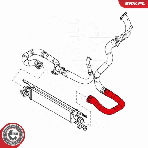 ESEN SKV Ladeluftschlauch