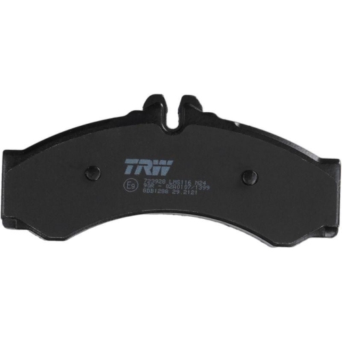 TRW Bremsbelagsatz, Scheibenbremse COTEC