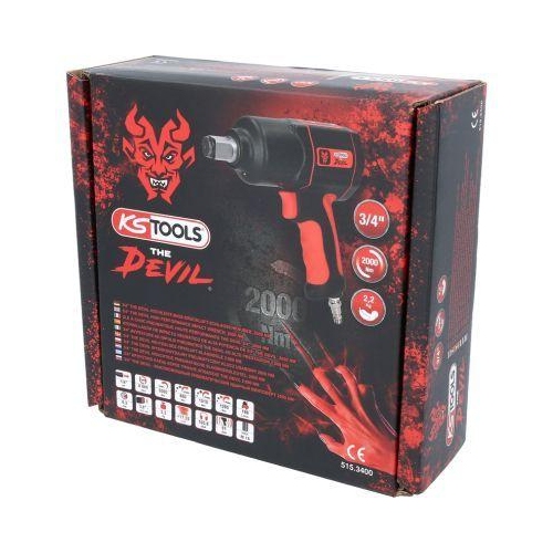 KS TOOLS Schlagschrauber (Druckluft)