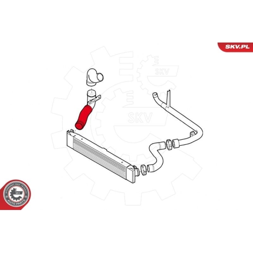 ESEN SKV Ladeluftschlauch