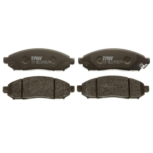 TRW Bremsbelagsatz, Scheibenbremse COTEC