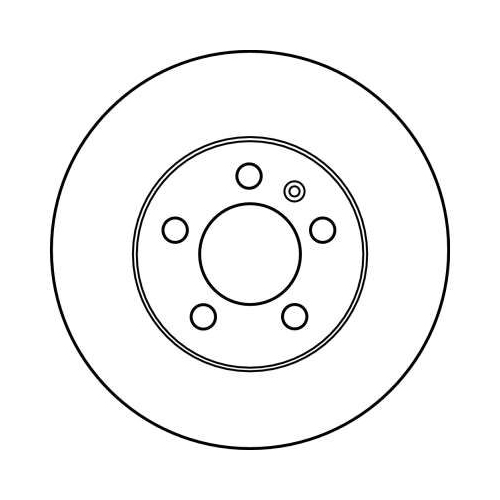 TRW Bremsscheibe