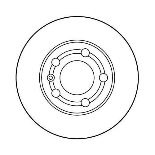 TRW Bremsscheibe