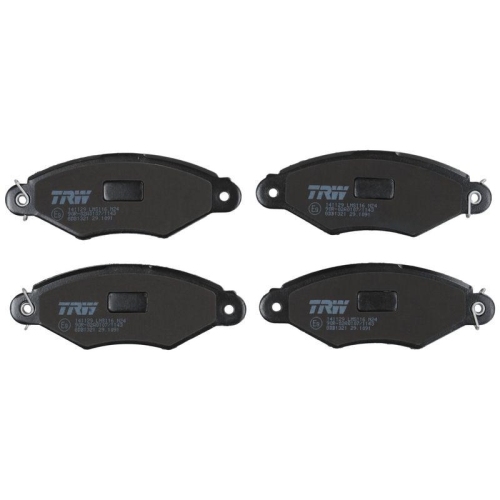 TRW Bremsbelagsatz, Scheibenbremse COTEC