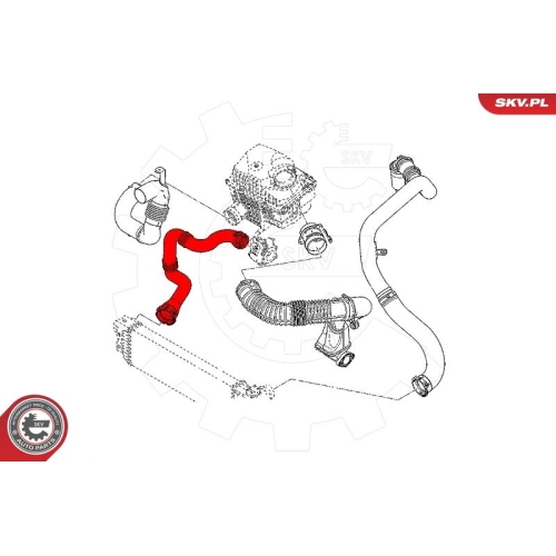 ESEN SKV Ladeluftschlauch