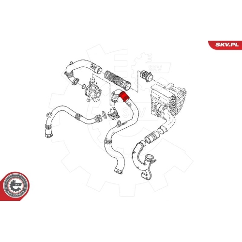ESEN SKV Ladeluftschlauch
