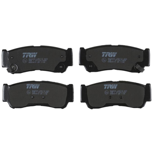 TRW Bremsbelagsatz, Scheibenbremse COTEC