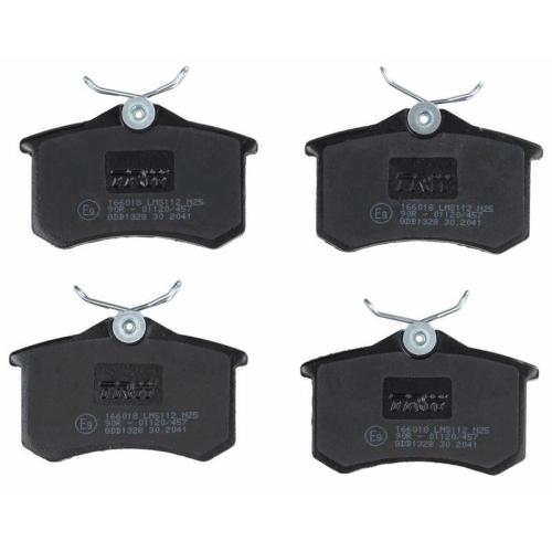 TRW Bremsbelagsatz, Scheibenbremse COTEC